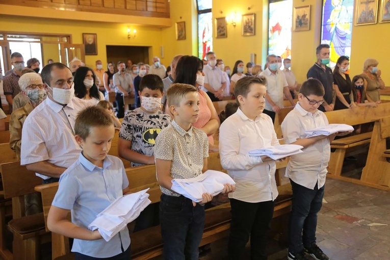 Ministranci w Jodłówce-Wałkach