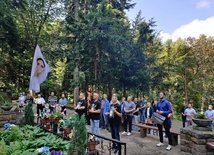 V Męski Różaniec w Krynicy-Zdroju