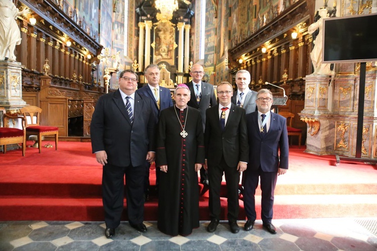 Spotkanie Rycerzy Kolumba w Sandomierzu 