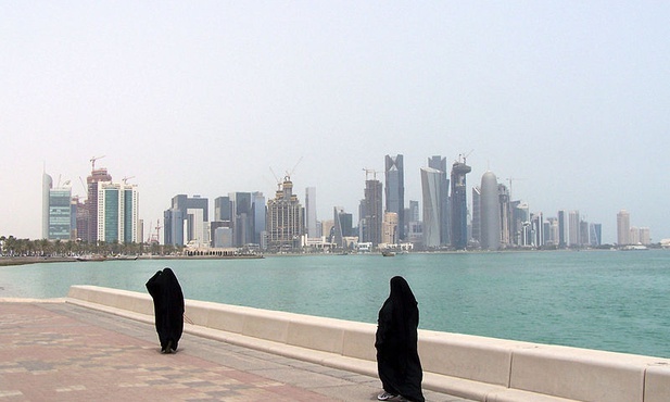 Nowoczesna zabudowa stolicy Kataru - Dohy