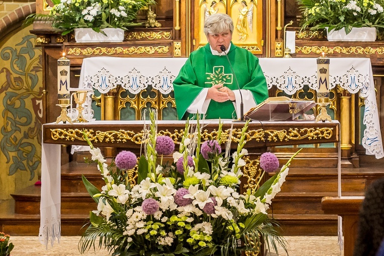 Gietrzwałd. Pielgrzymka w intencji rodzin