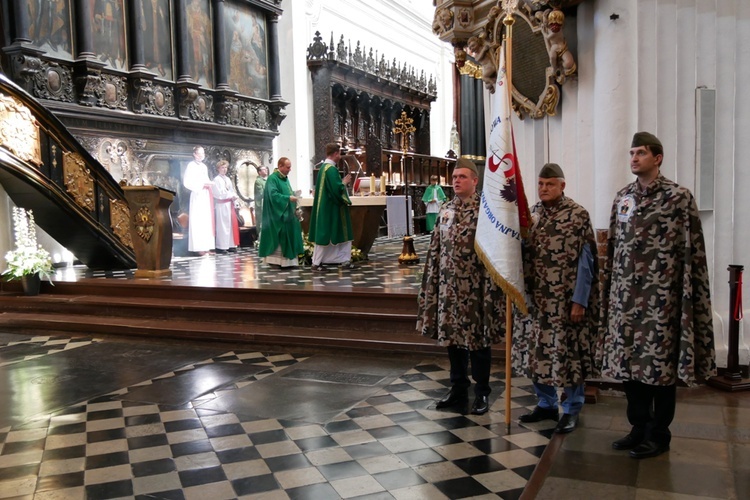 Eucharystia w intencji poległych żołnierzy Gryfa Pomorskiego