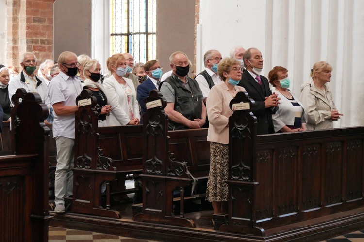 Eucharystia w intencji poległych żołnierzy Gryfa Pomorskiego