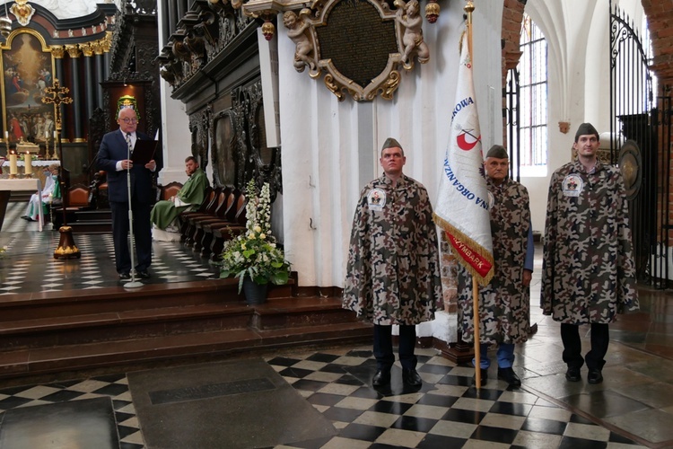 Eucharystia w intencji poległych żołnierzy Gryfa Pomorskiego