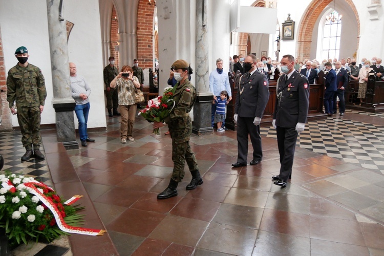 Eucharystia w intencji poległych żołnierzy Gryfa Pomorskiego