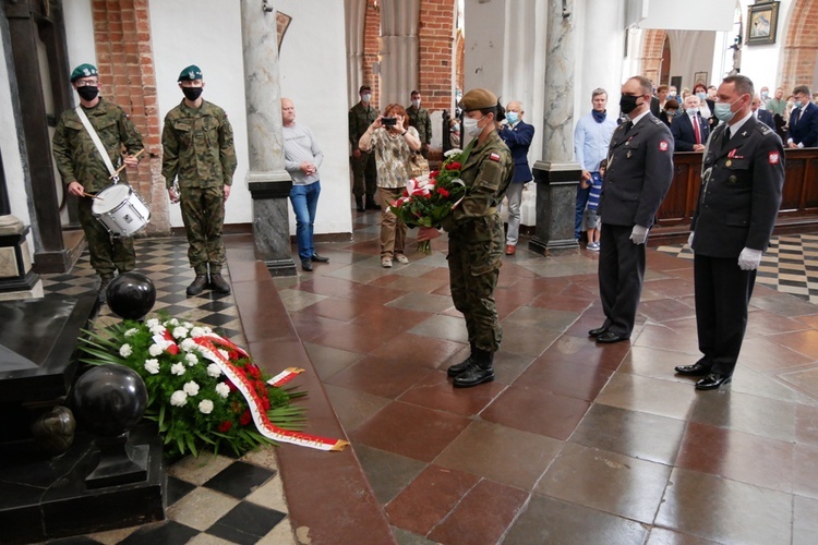 Eucharystia w intencji poległych żołnierzy Gryfa Pomorskiego