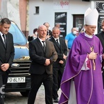 Strzegom. Eksporta ciała ks. Marka Żmudy