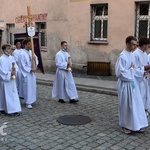 Strzegom. Eksporta ciała ks. Marka Żmudy