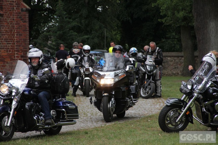 Spotkanie uczestników Międzynarodowego Motocyklowego Rajdu Katyńskiego