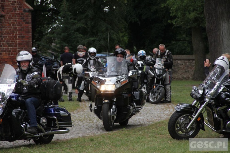 Spotkanie uczestników Międzynarodowego Motocyklowego Rajdu Katyńskiego