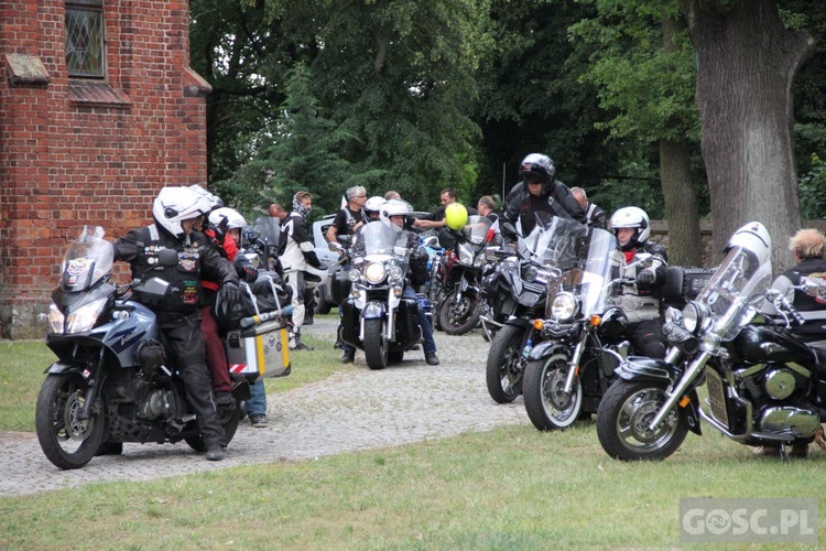 Spotkanie uczestników Międzynarodowego Motocyklowego Rajdu Katyńskiego