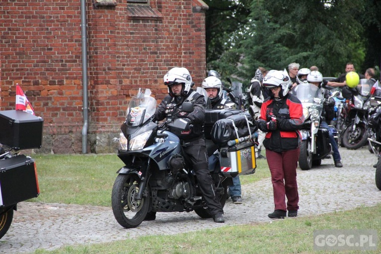Spotkanie uczestników Międzynarodowego Motocyklowego Rajdu Katyńskiego
