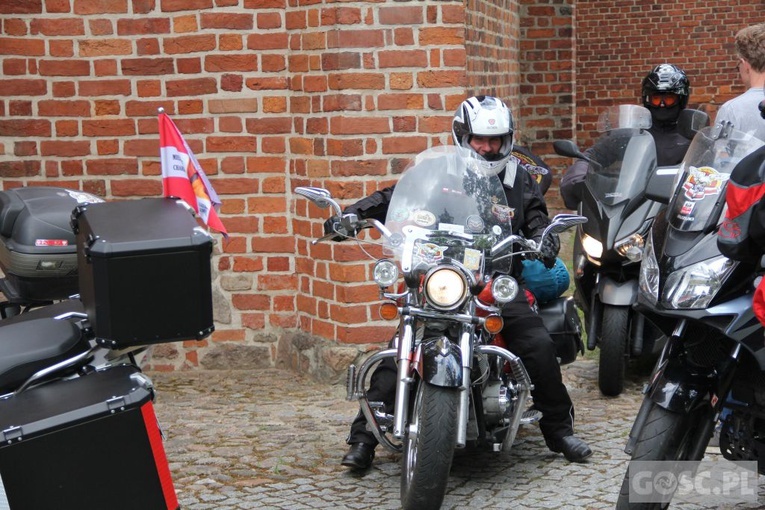 Spotkanie uczestników Międzynarodowego Motocyklowego Rajdu Katyńskiego