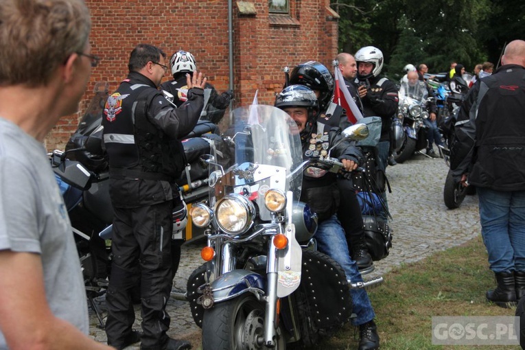 Spotkanie uczestników Międzynarodowego Motocyklowego Rajdu Katyńskiego