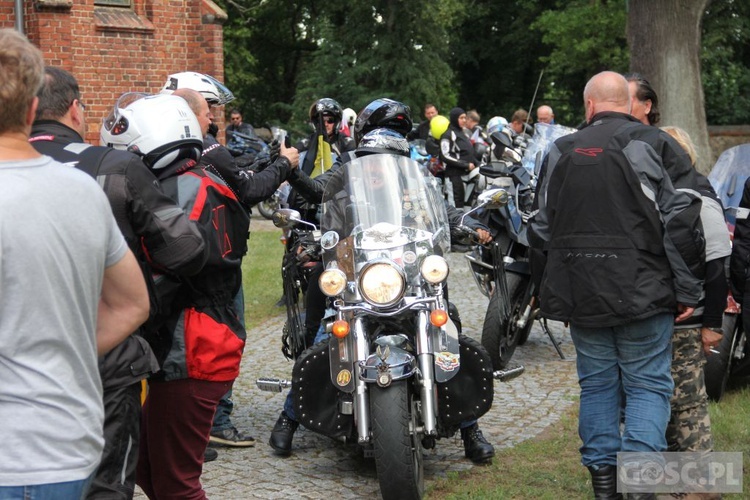 Spotkanie uczestników Międzynarodowego Motocyklowego Rajdu Katyńskiego