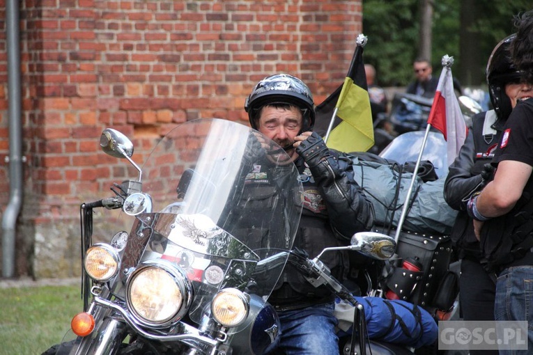 Spotkanie uczestników Międzynarodowego Motocyklowego Rajdu Katyńskiego