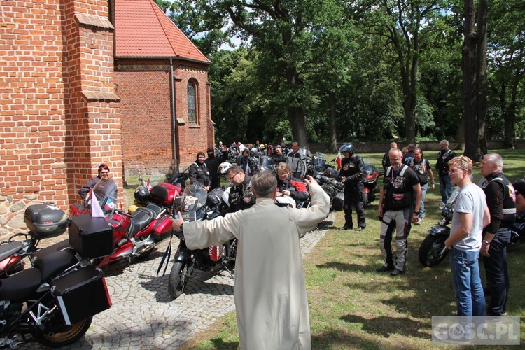 Spotkanie uczestników Międzynarodowego Motocyklowego Rajdu Katyńskiego