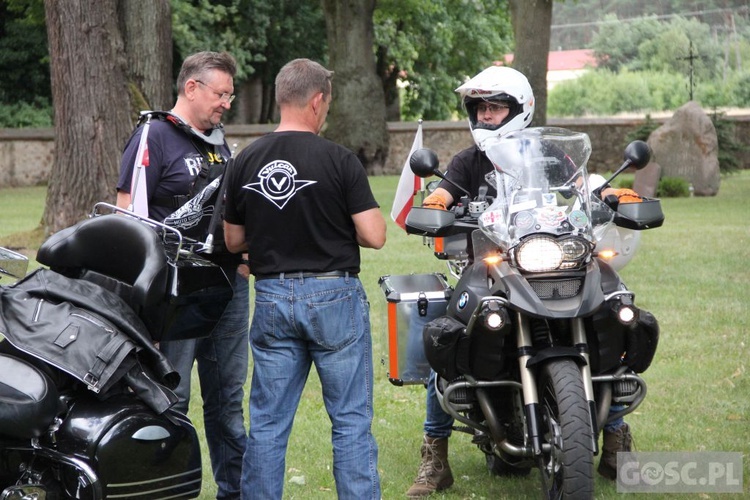 Spotkanie uczestników Międzynarodowego Motocyklowego Rajdu Katyńskiego