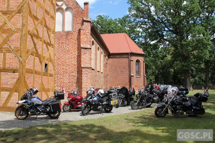 Spotkanie uczestników Międzynarodowego Motocyklowego Rajdu Katyńskiego