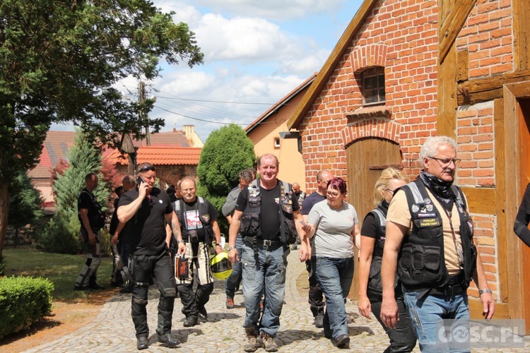 Spotkanie uczestników Międzynarodowego Motocyklowego Rajdu Katyńskiego