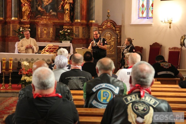 Spotkanie uczestników Międzynarodowego Motocyklowego Rajdu Katyńskiego