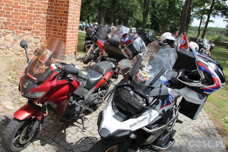 Spotkanie uczestników Międzynarodowego Motocyklowego Rajdu Katyńskiego