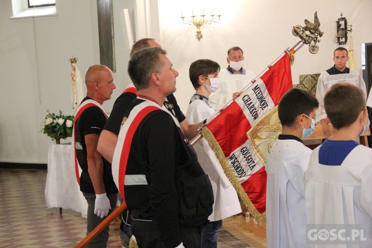 Spotkanie uczestników Międzynarodowego Motocyklowego Rajdu Katyńskiego