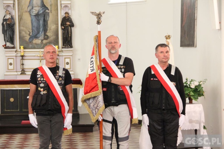 Spotkanie uczestników Międzynarodowego Motocyklowego Rajdu Katyńskiego