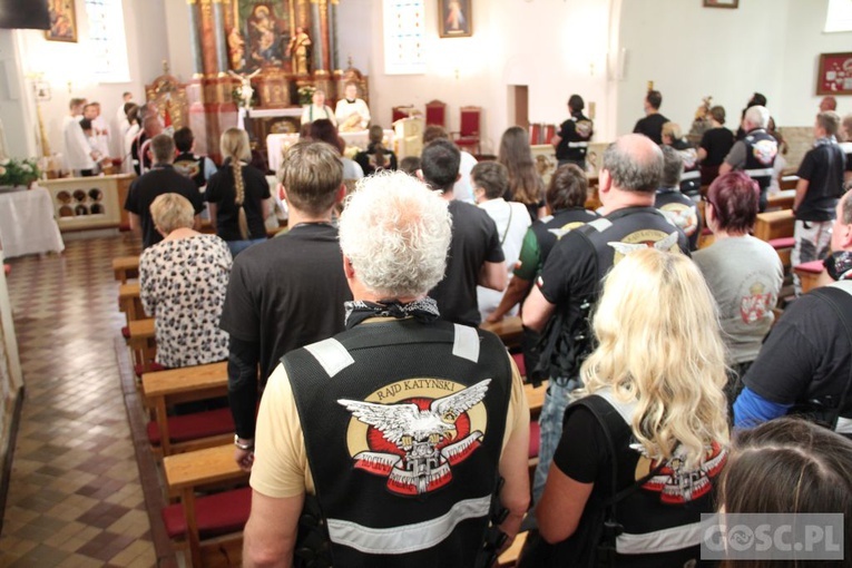 Spotkanie uczestników Międzynarodowego Motocyklowego Rajdu Katyńskiego