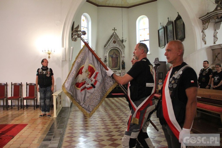 Spotkanie uczestników Międzynarodowego Motocyklowego Rajdu Katyńskiego