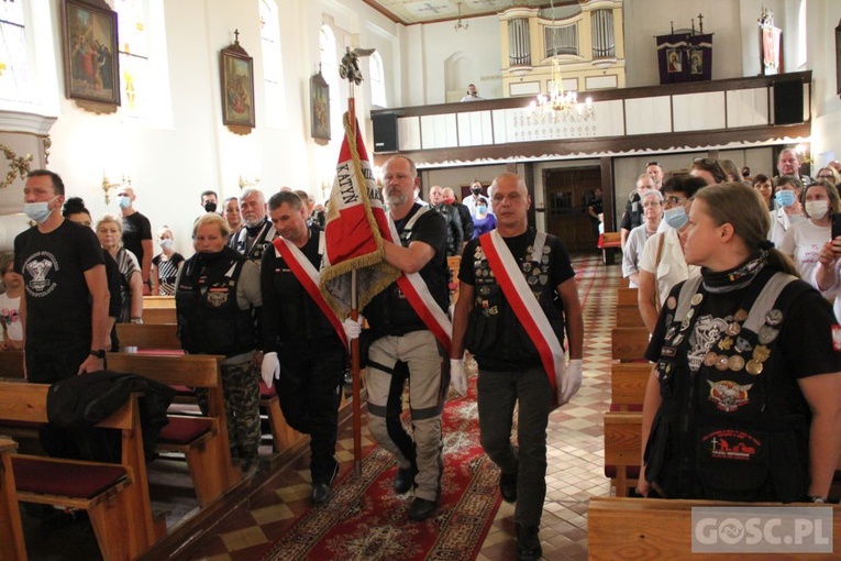 Spotkanie uczestników Międzynarodowego Motocyklowego Rajdu Katyńskiego