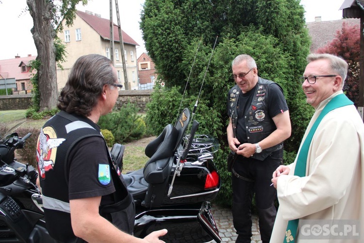 Spotkanie uczestników Międzynarodowego Motocyklowego Rajdu Katyńskiego