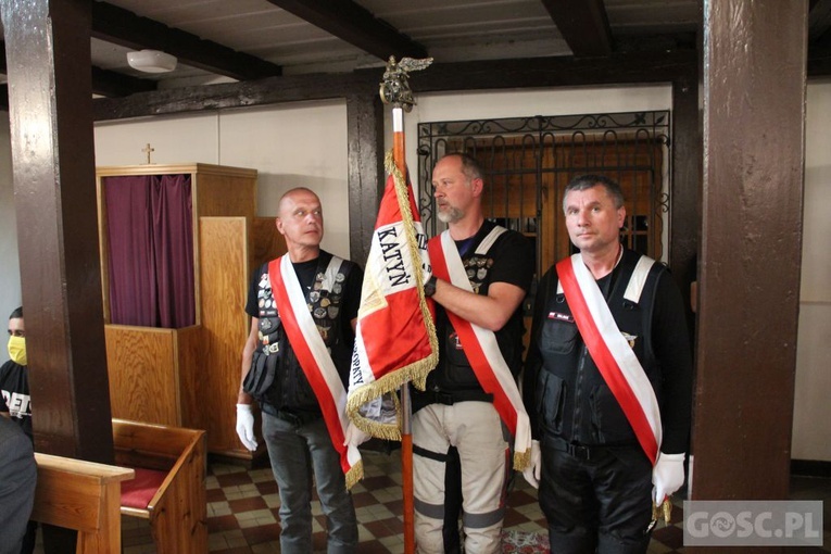 Spotkanie uczestników Międzynarodowego Motocyklowego Rajdu Katyńskiego