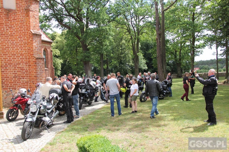 Spotkanie uczestników Międzynarodowego Motocyklowego Rajdu Katyńskiego