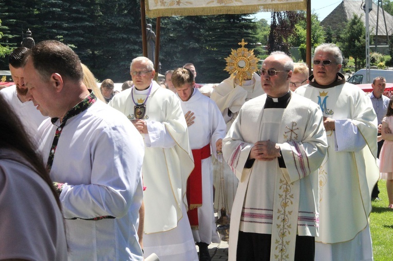 Nawojowa. Rycerze św. Jana Pawła II