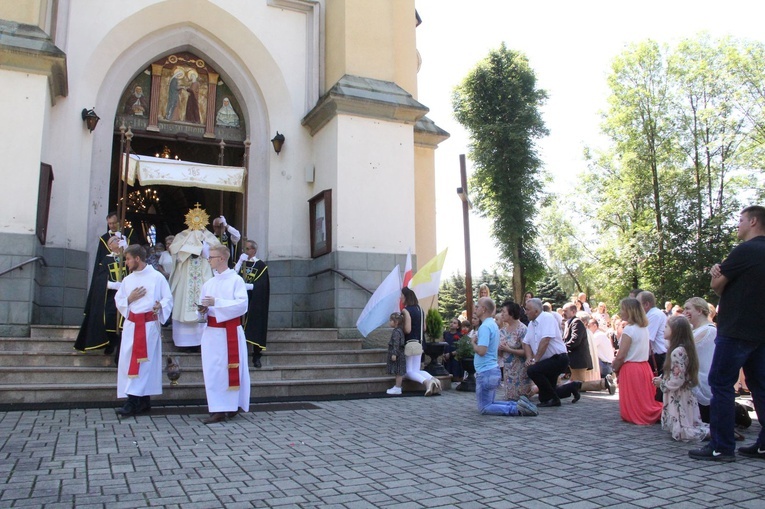 Nawojowa. Rycerze św. Jana Pawła II