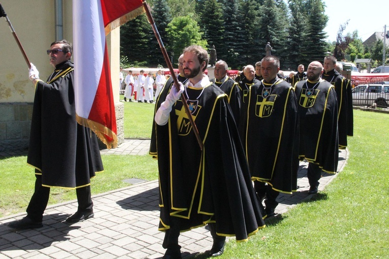 Nawojowa. Rycerze św. Jana Pawła II