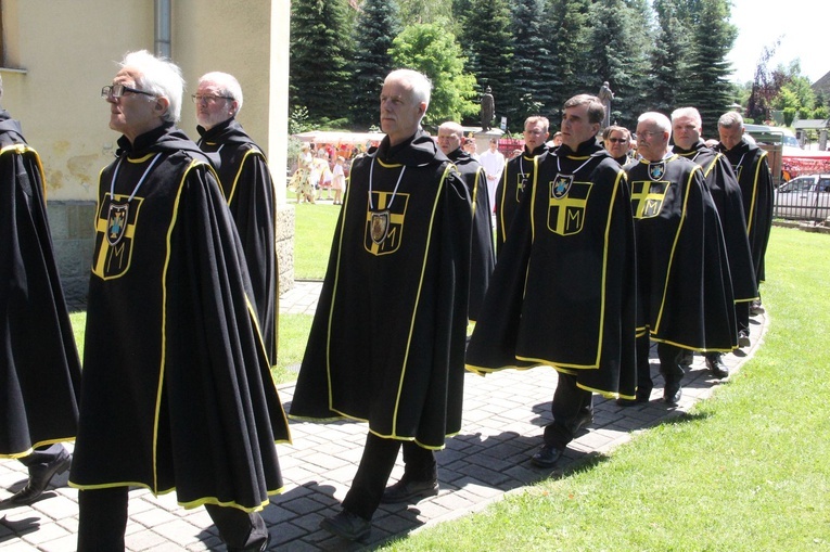 Nawojowa. Rycerze św. Jana Pawła II