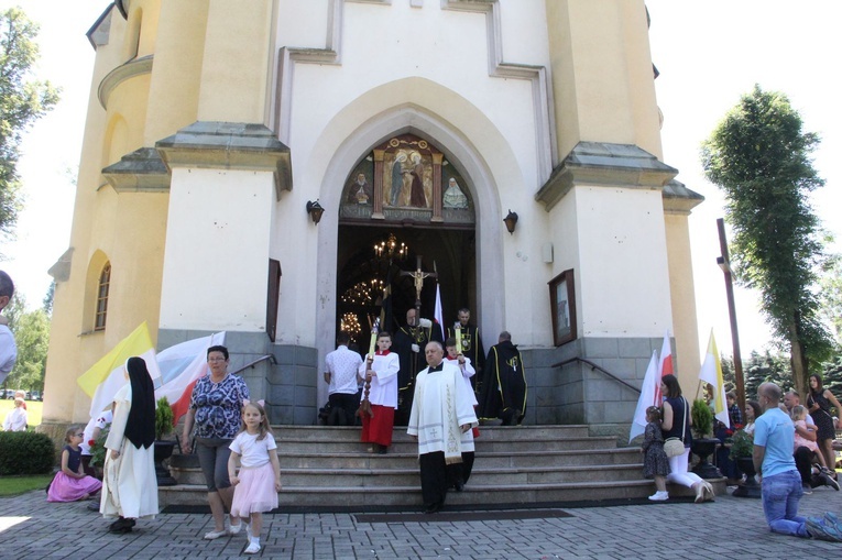 Nawojowa. Rycerze św. Jana Pawła II