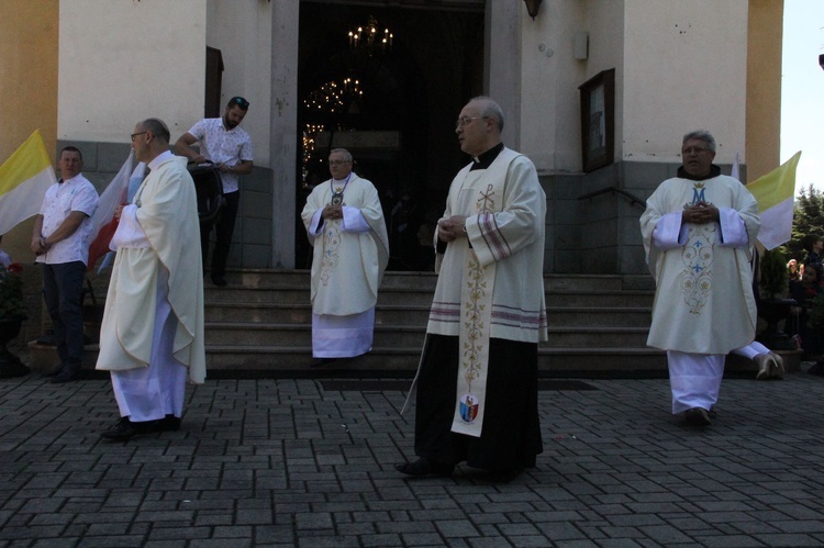 Nawojowa. Rycerze św. Jana Pawła II