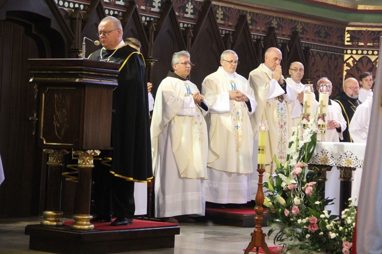 Nawojowa. Rycerze św. Jana Pawła II