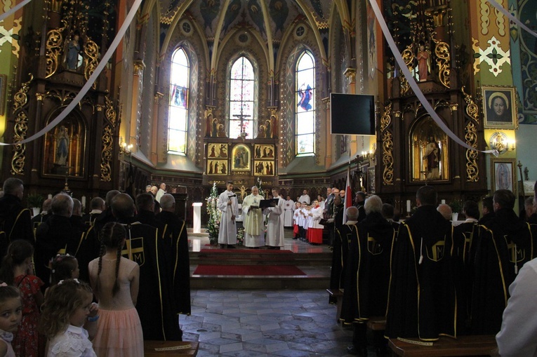 Nawojowa. Rycerze św. Jana Pawła II