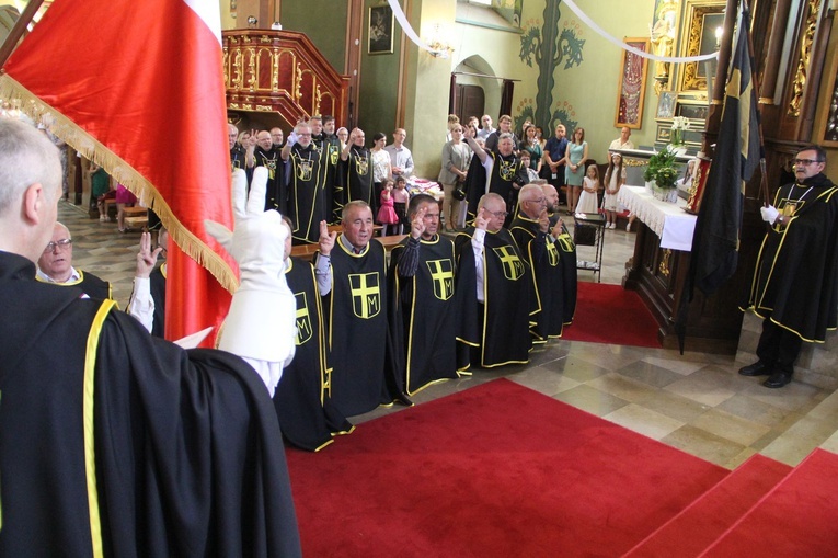 Nawojowa. Rycerze św. Jana Pawła II