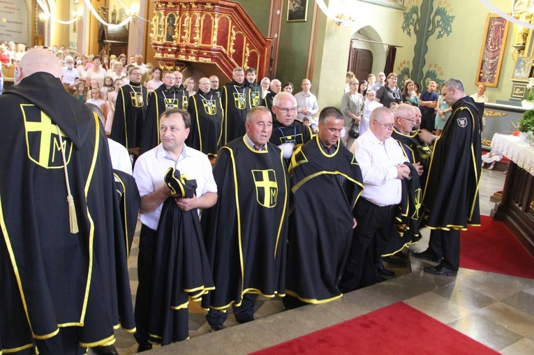 Nawojowa. Rycerze św. Jana Pawła II