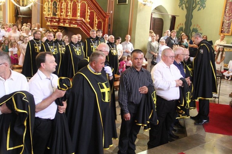 Nawojowa. Rycerze św. Jana Pawła II