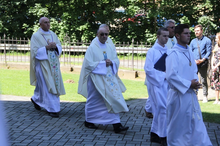 Nawojowa. Rycerze św. Jana Pawła II