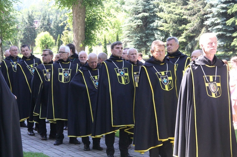 Nawojowa. Rycerze św. Jana Pawła II