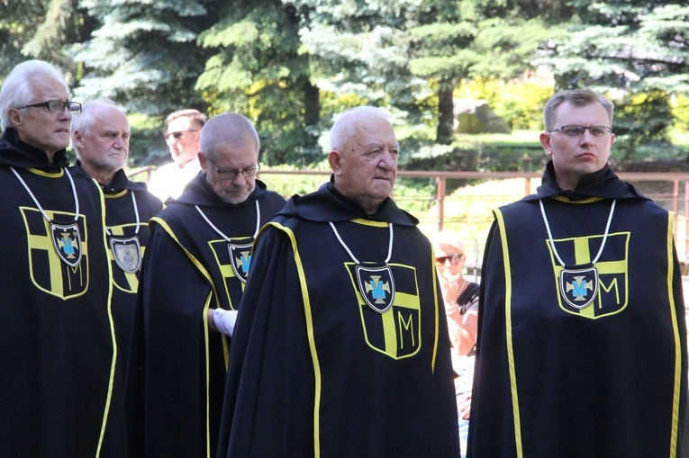 Nawojowa. Rycerze św. Jana Pawła II