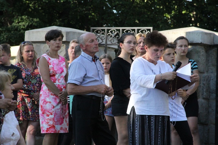 Limanowa. Różaniec za poległych na Jabłońcu