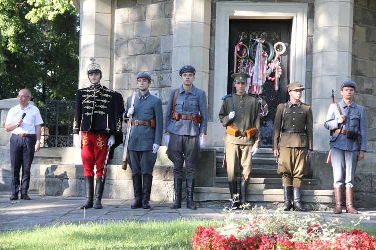 Limanowa. Różaniec za poległych na Jabłońcu